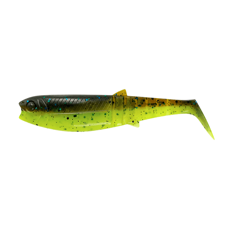Guma Savage Gear Cannibal 10cm - Chartreuse Pumpkin